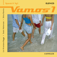 Vamos 1. Spansk II Vg1.  Elev-CD av Liv K. Bugge (Lydbok-CD)