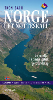 Norge i et nøtteskall av Tron Bach (Fleksibind)