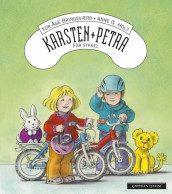Omslag - Karsten og Petra får sykkel