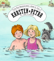 Omslag - Karsten og Petra vil lære å svømme