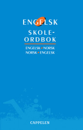 Engelsk skoleordbok (stivbind)  NB! Utgått - leveres kun i flexibind av Herbert Svenkerud (Innbundet)
