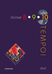 TEMPO! Danser 8 9 10 DVD av Fridtjof Hjertaas (CD-ROM)