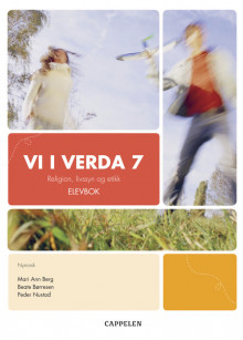 Vi i verda 7 Elevbok av Mari Ann Berg (Innbundet)