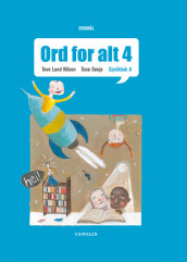 Ord for alt Ny utgave 4 Språkbok A av Tove Lund Nilsen (Innbundet)