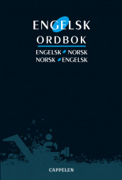 Engelsk ordbok (stivbind) av Herbert Svenkerud (Innbundet)