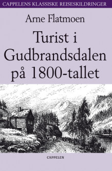 Turist i Gudbrandsdalen på 1800-tallet av Arne Flatmoen (Innbundet)