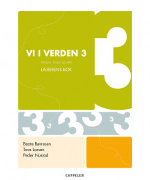 Vi i verden 3 Lærerens bok av Beate Børresen (Perm)