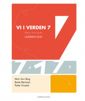 Vi i verden 7 Lærerens bok av Mari Ann Berg (Perm)