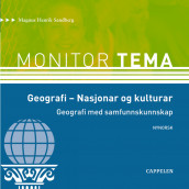 Monitor Tema Geografi - Nasjonar og kulturar CD av Magnus Henrik Sandberg (Lydbok-CD)