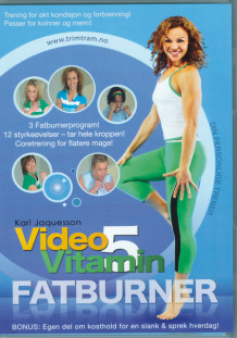 Fatburner av Kari Jaquesson (DVD)