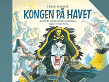 Kongen på Havet - Kaptein Sabeltanns sangbok 2 av Terje Formoe (Innbundet)