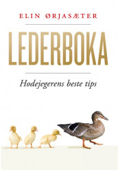 Lederboka av Elin Ørjasæter (Innbundet)