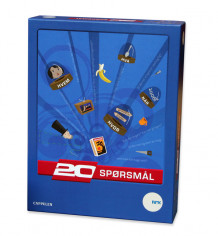20 spørsmål - 150 nye kort (Pakke)