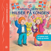 Karsten og Petra hilser på kongen av Tor Åge Bringsværd (Lydbok-CD)