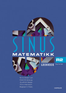Sinus R2 (2008) av Tore Oldervoll (Innbundet)