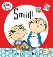 Charlie og Lola - Smiiil! av Lauren Child (Innbundet)