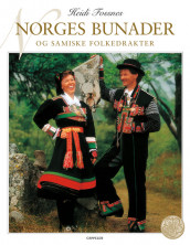Norges bunader og samiske folkedrakter av Heidi Fossnes og Studio Kolonihaven (Heftet)
