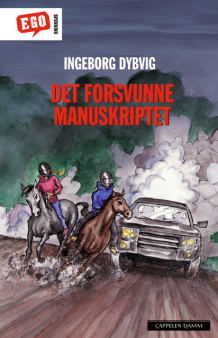 Det forsvunne manuskriptet av Ingeborg Dybvig (Innbundet)