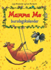 Mamma Mø bursdagskalender. Pakke med 3 stk. av Jujja Wieslander (Kalender)