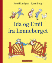 Ida og Emil fra Lønneberget av Astrid Lindgren (Innbundet)