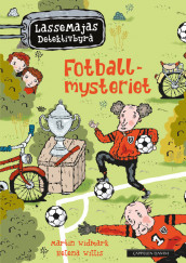 LasseMaja - Fotballmysteriet av Martin Widmark (Innbundet)