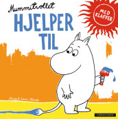 Omslag - Mummitrollet hjelper til