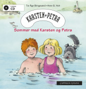 Sommer med Karsten og Petra av Tor Åge Bringsværd (Lydbok-CD)
