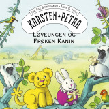 Omslag - Løveungen og Frøken kanin - alle historiene om kosedyrene til Karsten og Petra
