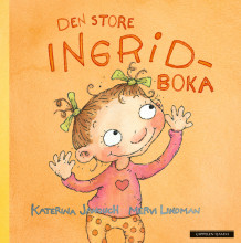 Den store Ingrid-boka av Katerina Janouch (Innbundet)