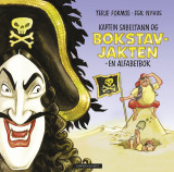 Omslag - Kaptein Sabeltann og bokstavjakten
