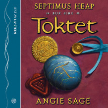 Toktet av Angie Sage (Lydbok-CD)