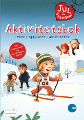 Jul i Svingen Aktivitetsbok av NRK (Heftet)