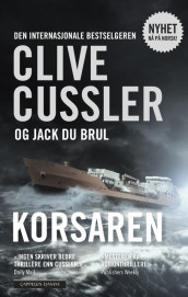 Korsaren av Clive Cussler (Heftet)