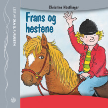 Frans og hestene av Christine Nöstlinger (Lydbok-CD)