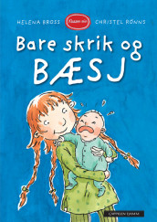 Omslag - Klassen min - Bare skrik og bæsj