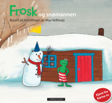 Frosk og snømannen av Max Velthuijs (Innbundet)