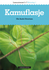 Leseuniverset 5-7 Naturfag 1: Kamuflasje av Ole Andrè Sivertsen (Heftet)