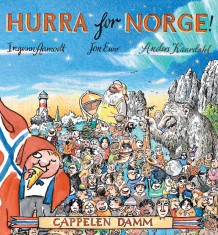 Hurra for Norge! av Jon Ewo (Innbundet)