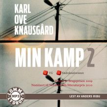 Min kamp 2 av Karl Ove Knausgård (Lydbok MP3-CD)