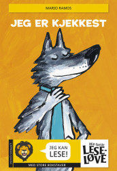 Min første leseløve - Jeg er kjekkest av Mario Ramos (Innbundet)