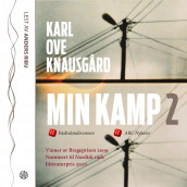 Min kamp 2 av Karl Ove Knausgård (Lydbok-CD)