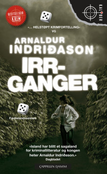 Irrganger av Arnaldur Indridason (Heftet)