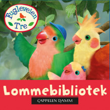 FUGLEVEIEN 3 - Lommebibliotek av BBC (Pakke)