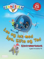 Vennebyen - Les og lek med Apa, Elfie og Ted av CreaCon Entertainment AS (Heftet)