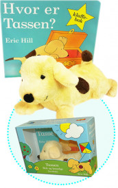 Tassen - Bok og Kosedyr av Eric Hill (Pakke)