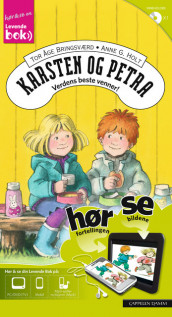 Karsten og Petra: verdens beste venner - Levende Bok av Tor Åge Bringsværd (Lyd-DVD)