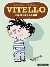 Vitello riper opp en bil av Kim Fupz Aakeson (Innbundet)