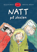 Omslag - Klassen min - Natt på skolen