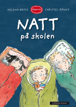 Omslag - Klassen min - Natt på skolen