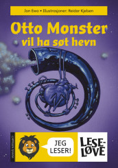 Leseløve - Otto Monster vil ha søt hevn av Jon Ewo (Innbundet)
